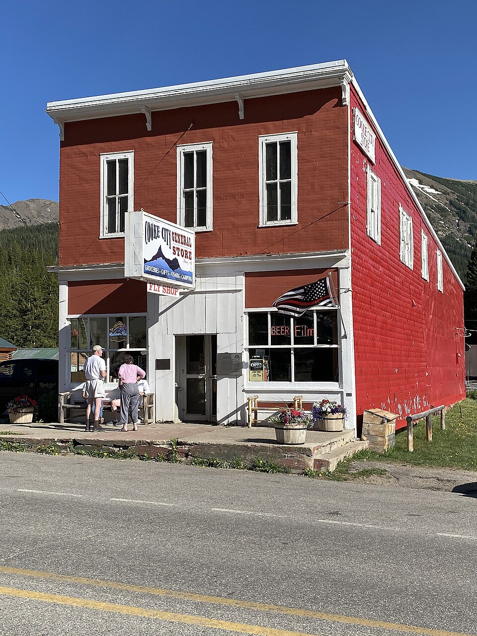 Photograph of Cooke City Store