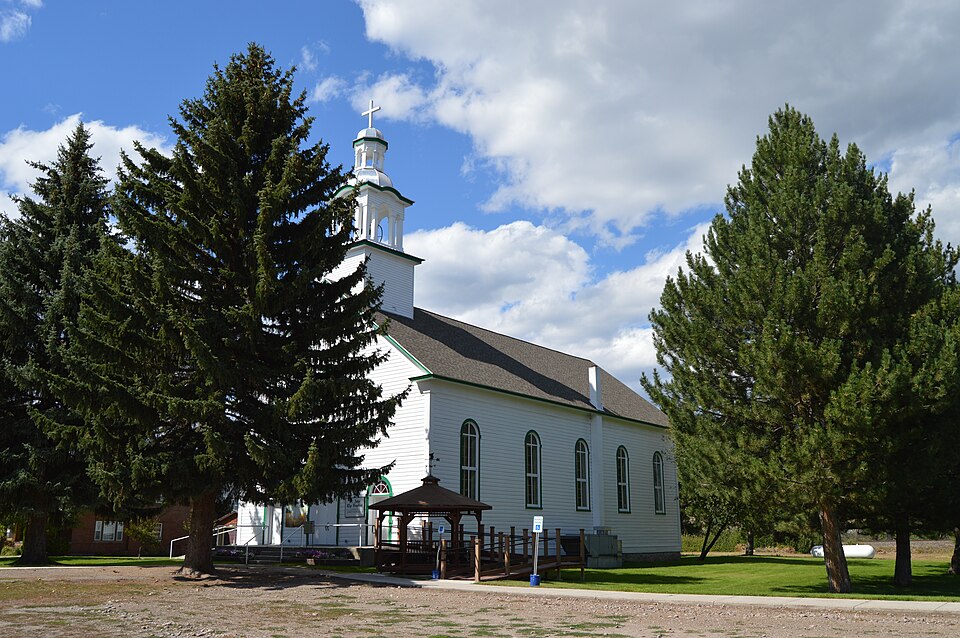 Photograph of Saint John the Baptist Catholic Church