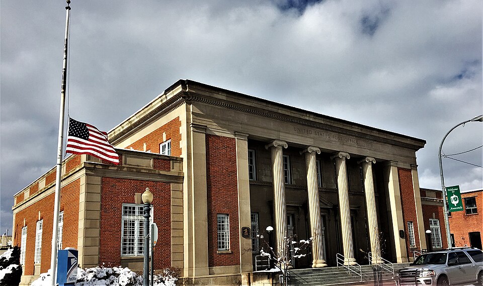 Photograph of US Post Office-Anaconda Main