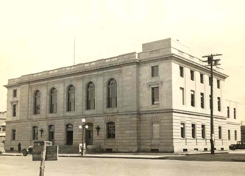 Photograph of United States Post Office and Courthouse-Billings