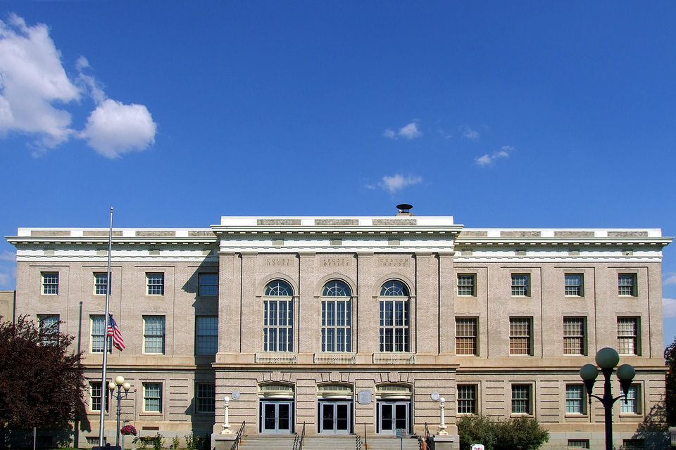 Photograph of United States Post Office and Courthouse-Great Falls