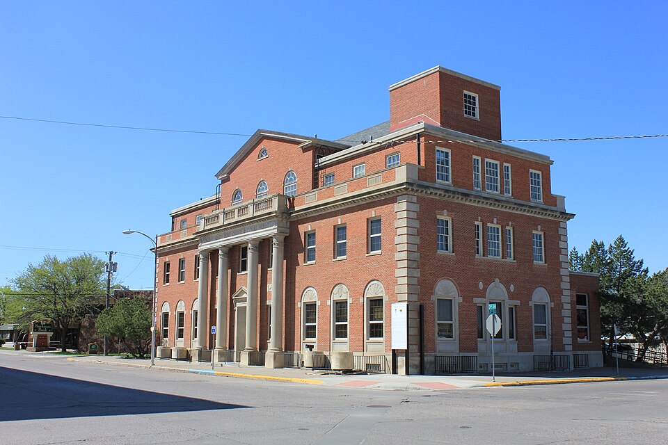 Photograph of United States Post Office and Courthouse-Havre Main