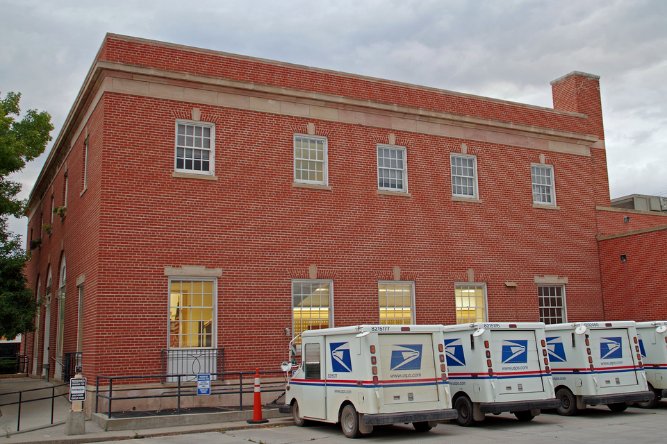 Photograph of US Post Office-Dillon Main