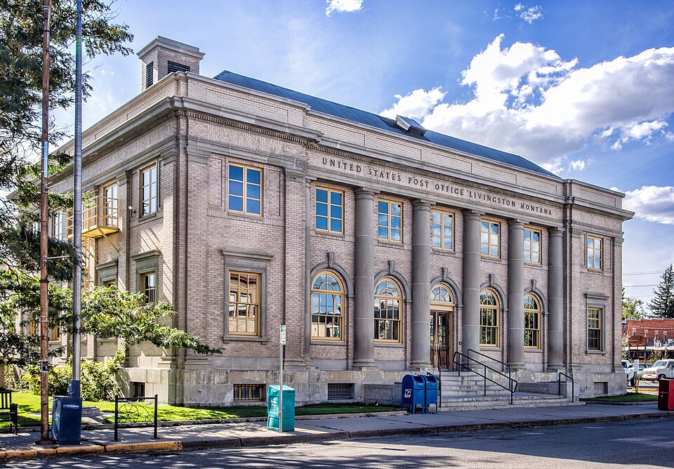 Photograph of US Post Office-Livingston Main