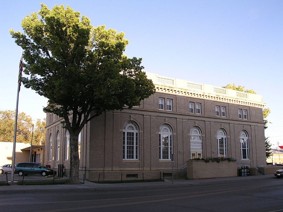 Photograph of Miles City Main Post Office