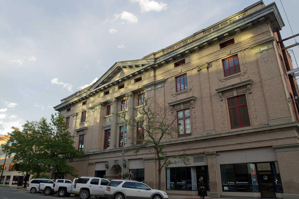 Photograph of Masonic Temple