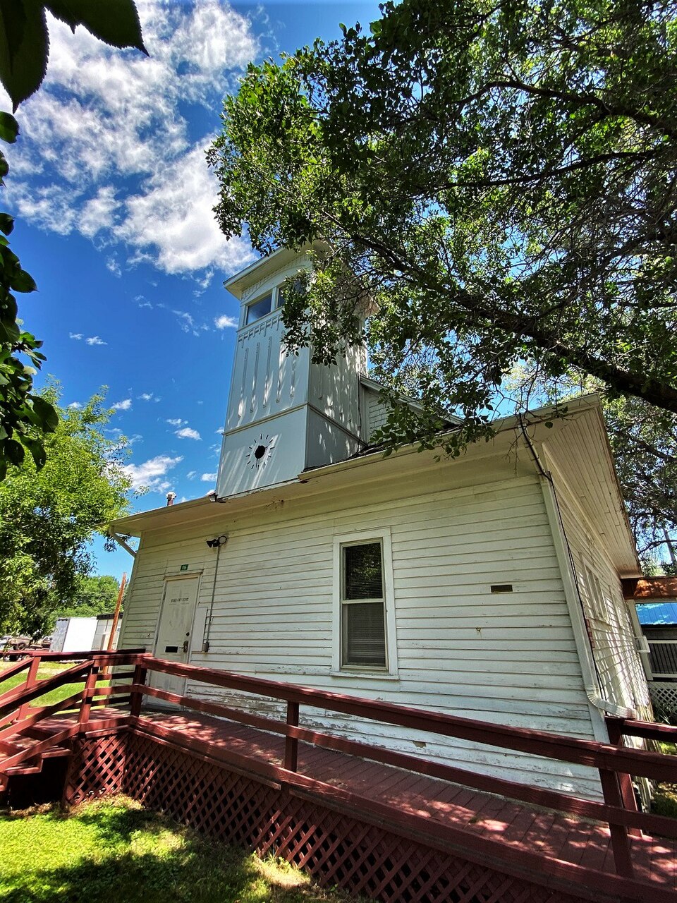 Photograph of Fire Hall