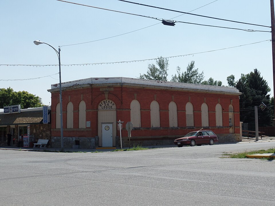Photograph of Rock Creek State Bank