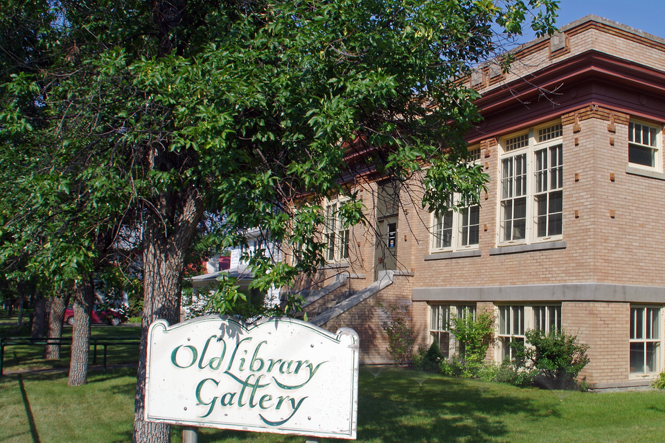 Photograph of Carnegie Public Library