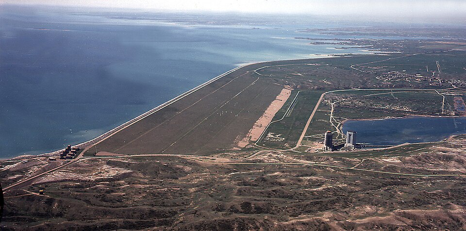 Photograph of Fort Peck Dam