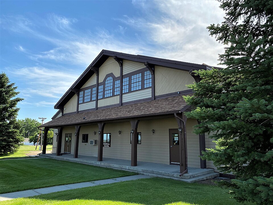 Photograph of Recreation Hall