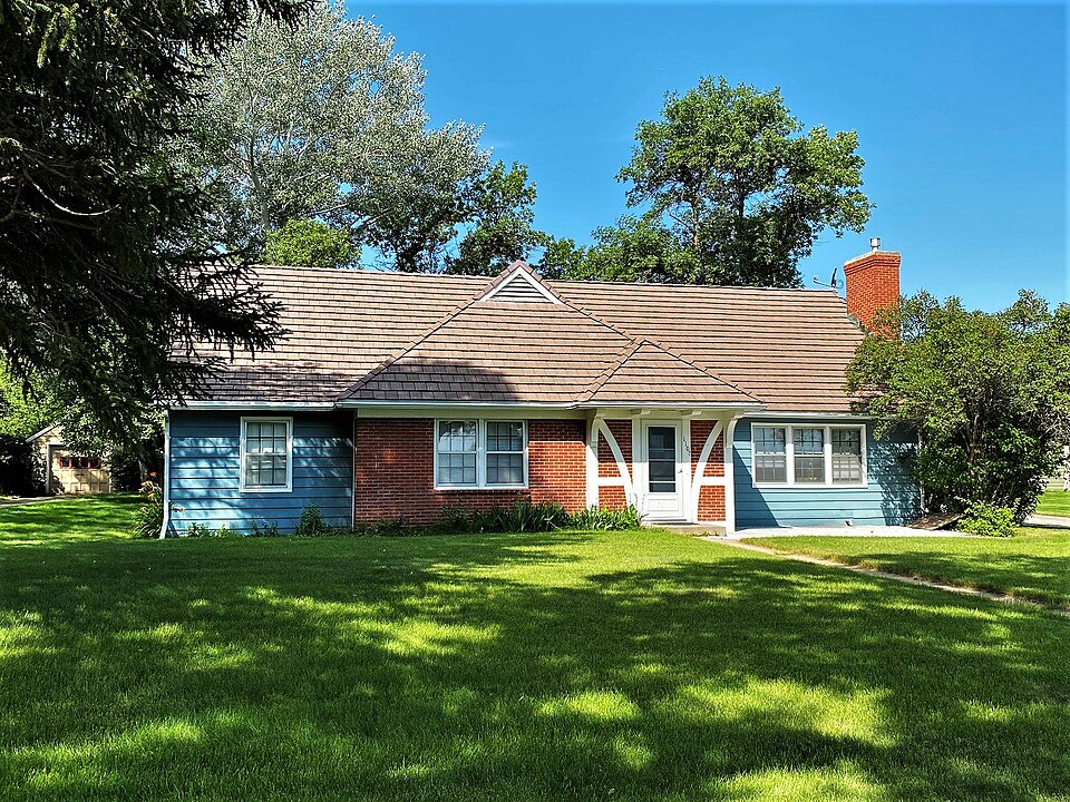 Photograph of Fort Peck Original Houses Historic District
