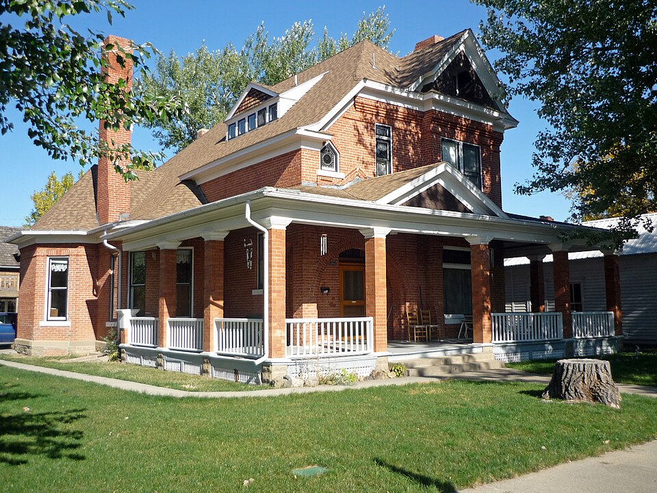 Photograph of William Harmon House