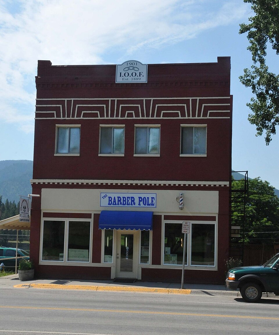 Photograph of IOOF Lodge