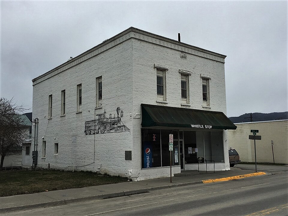 Photograph of Weber's Store