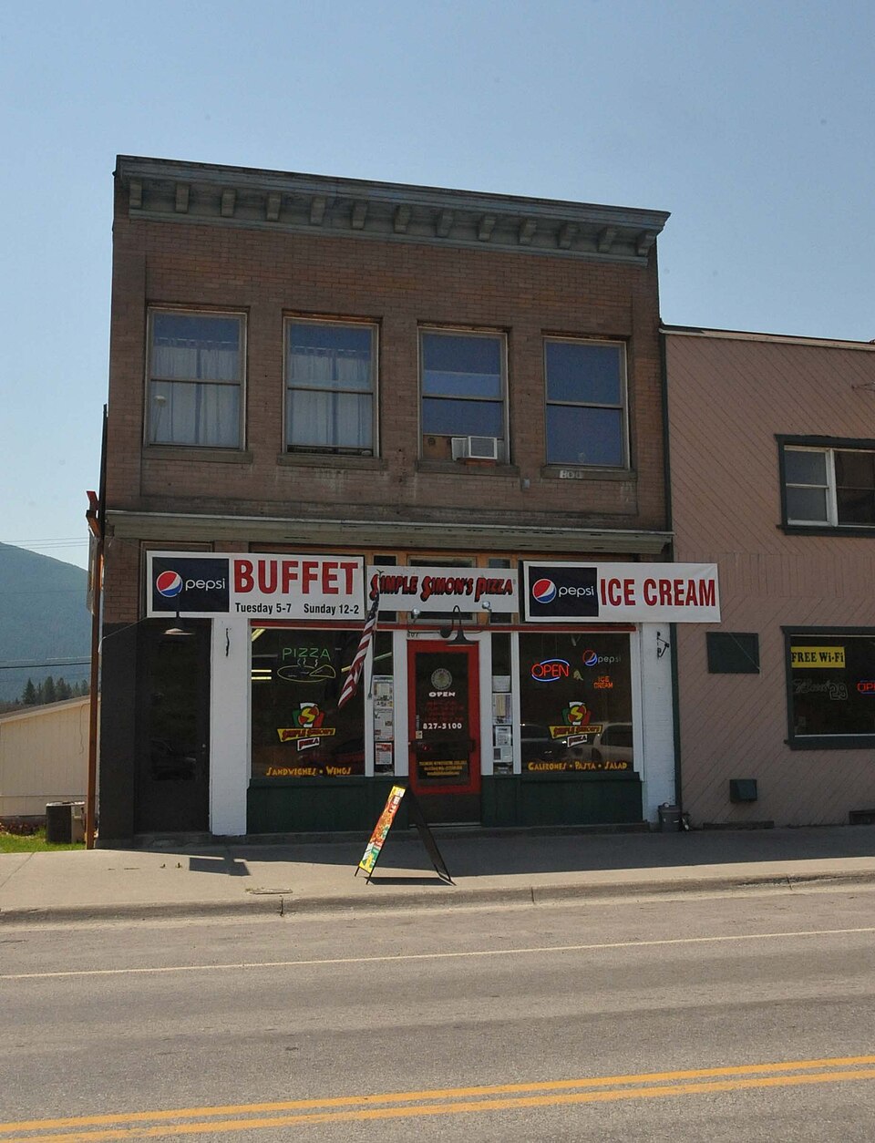 Photograph of Gem Saloon
