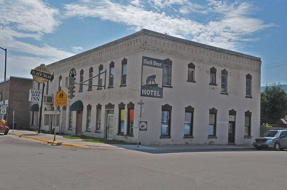 Photograph of Ward Hotel