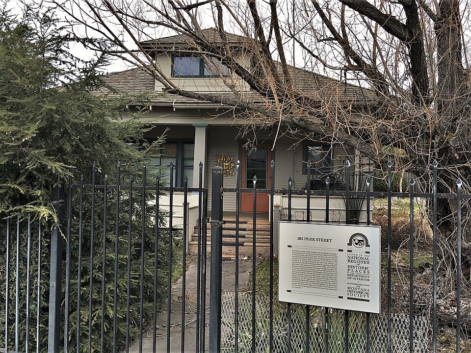 Photograph of House at 112 Park Street