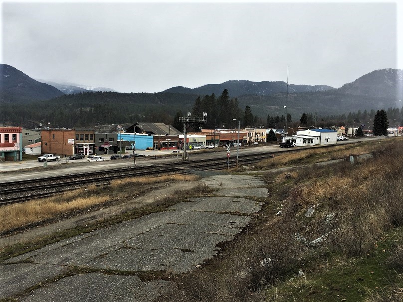 Photograph of Northern Pacific Warehouse