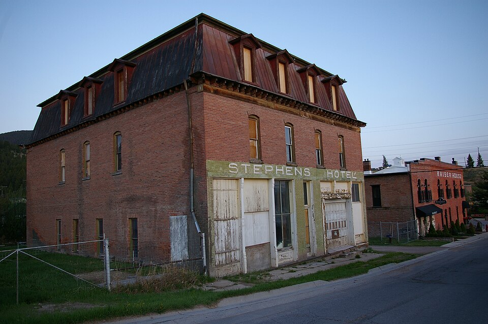 Photograph of Philipsburg Historic District (Philipsburg, Montana)