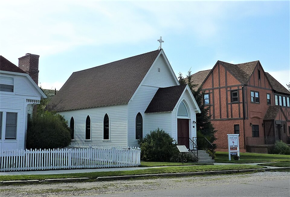 Photograph of Calvary Episcopal Church