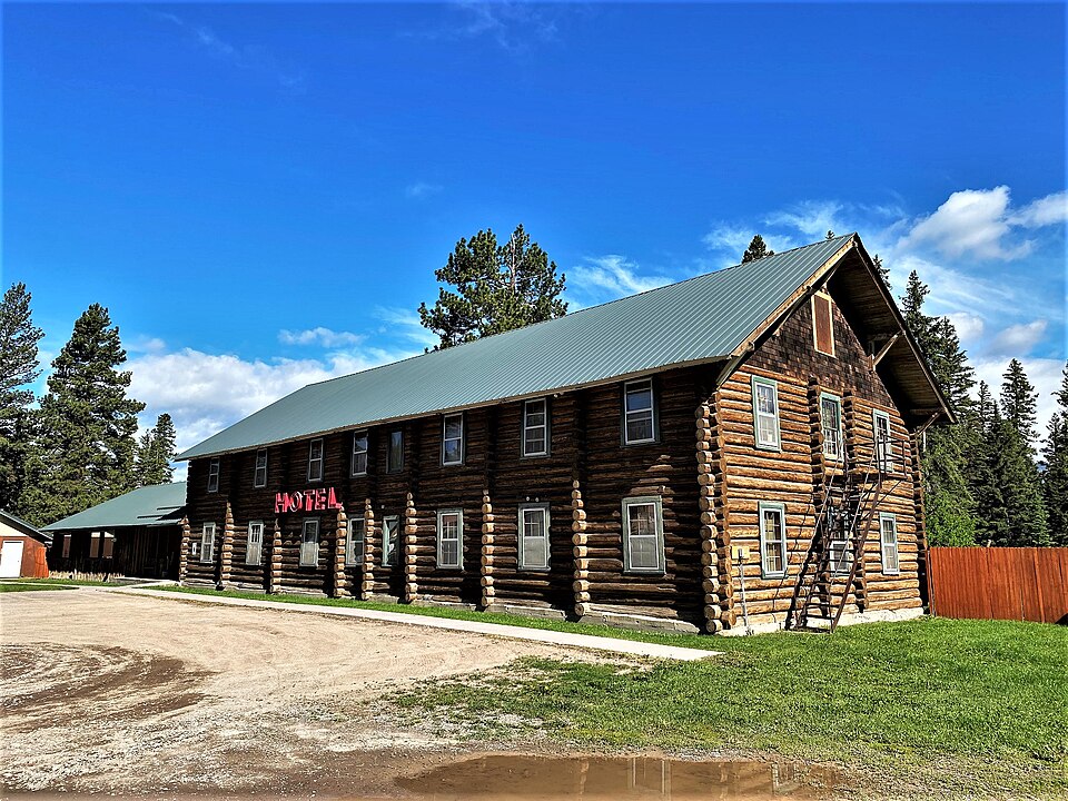 Photograph of Lincoln Lodge