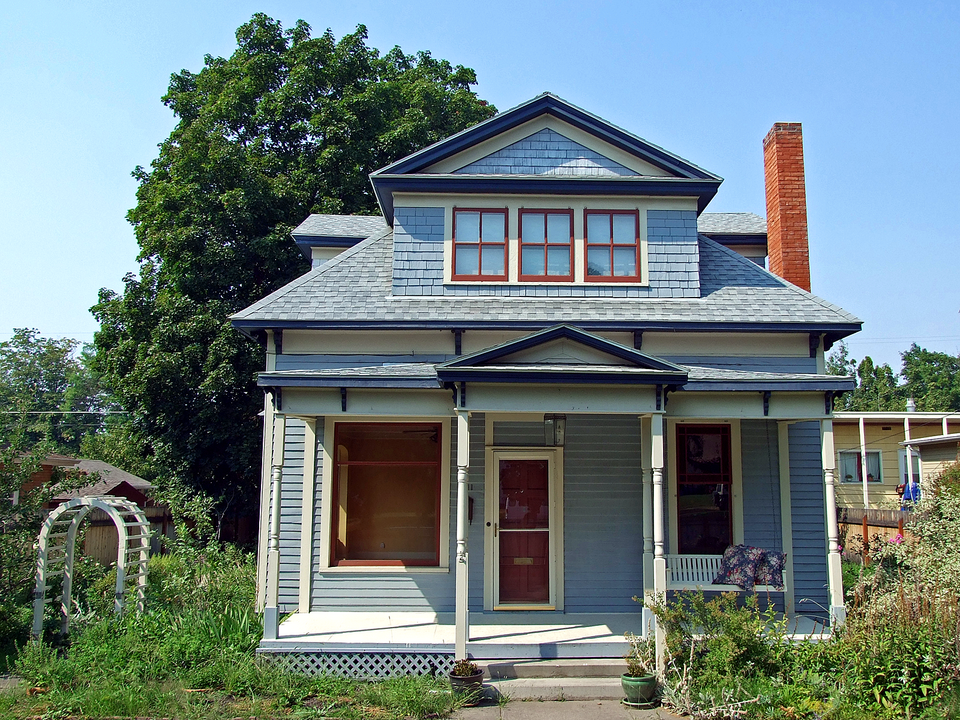 Photograph of Edgar Paxson House