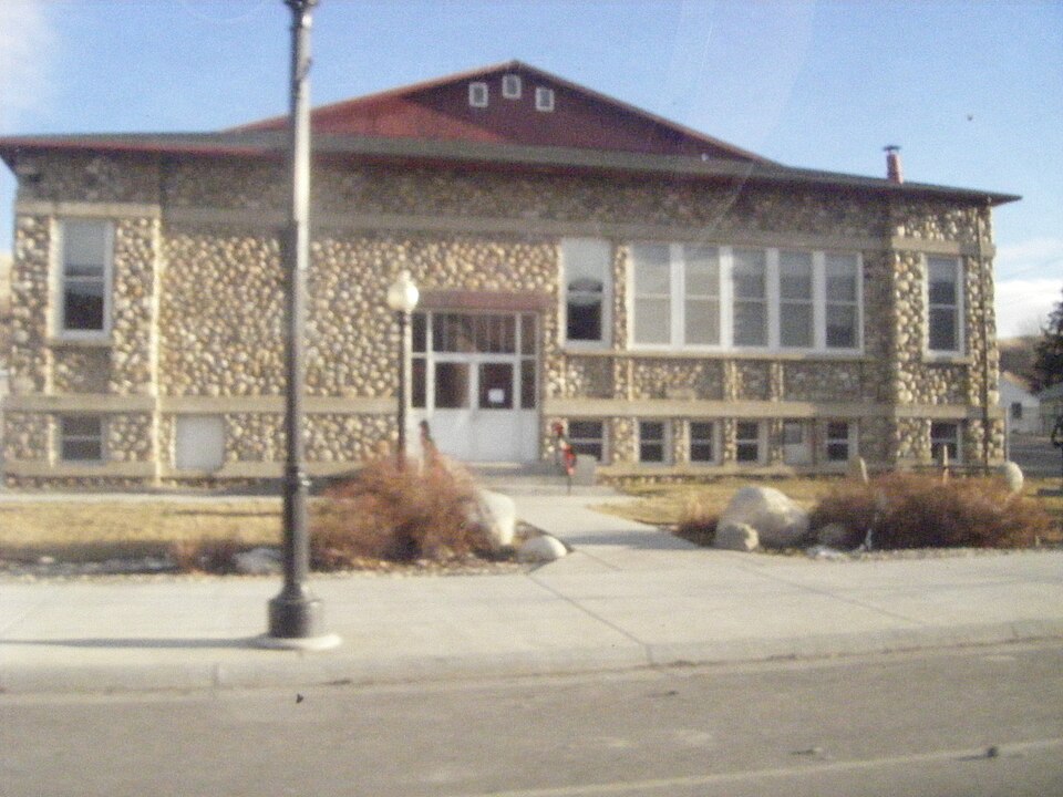 Photograph of Sandstone and Cobblestone Schools