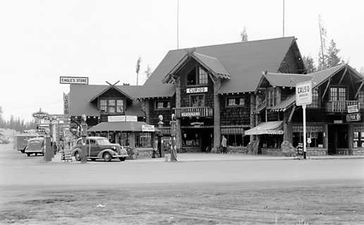 Photograph of Eagle's Store