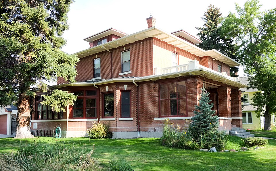 Photograph of Martin Barrett House