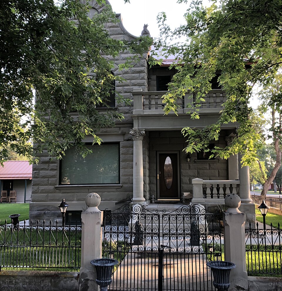 Photograph of Michael Jacobs House