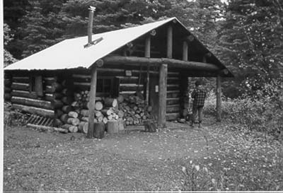 Photograph of Pass Creek Snowshoe Cabin