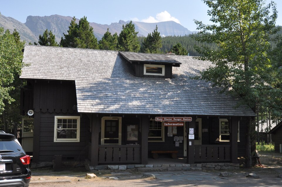 Photograph of Swiftcurrent Ranger Station Historic District