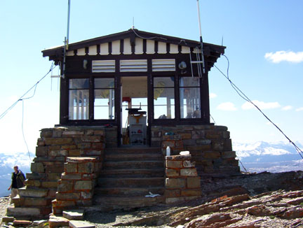 Photograph of Swiftcurrent Fire Lookout