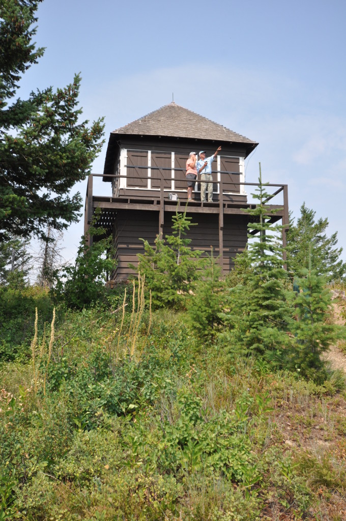 Photograph of Apgar Fire Lookout