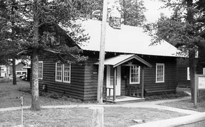 Photograph of East Glacier Ranger Station Historic District