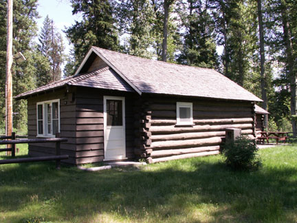 Photograph of Logging Creek Ranger Station Historic District