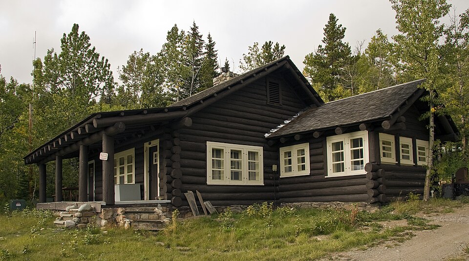 Photograph of Sherburne Ranger Station Historic District