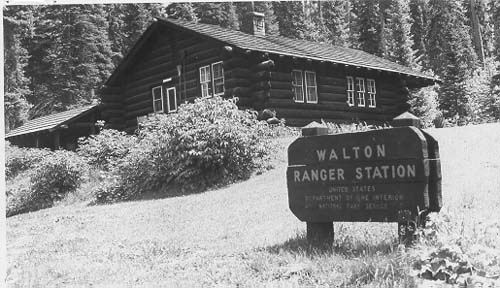 Photograph of Walton Ranger Station Historic District