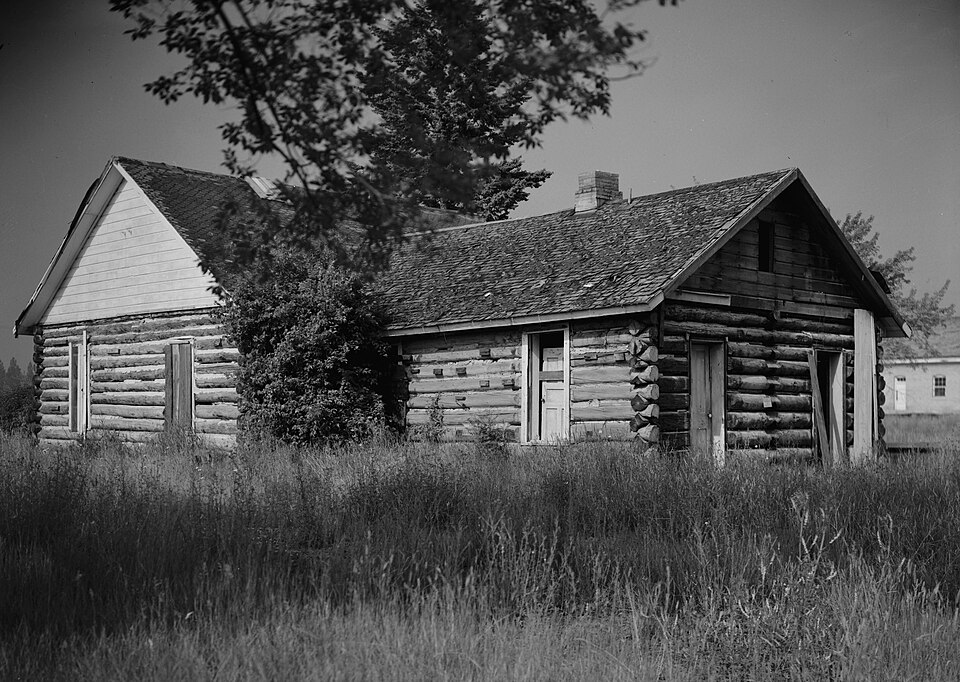 Photograph of Fort Missoula