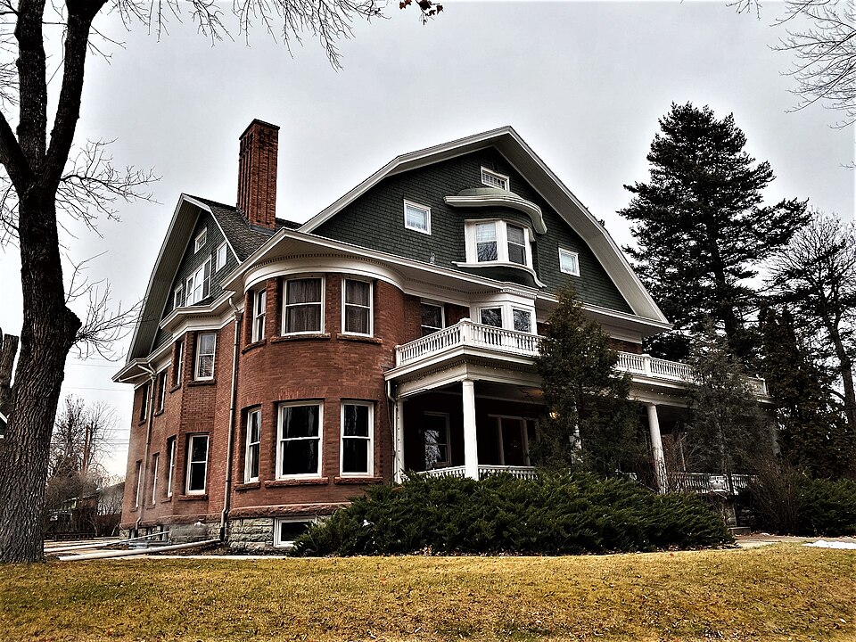 Photograph of Harry C. Keith House