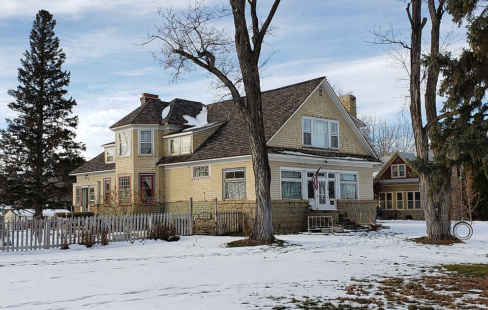 Photograph of Corey House