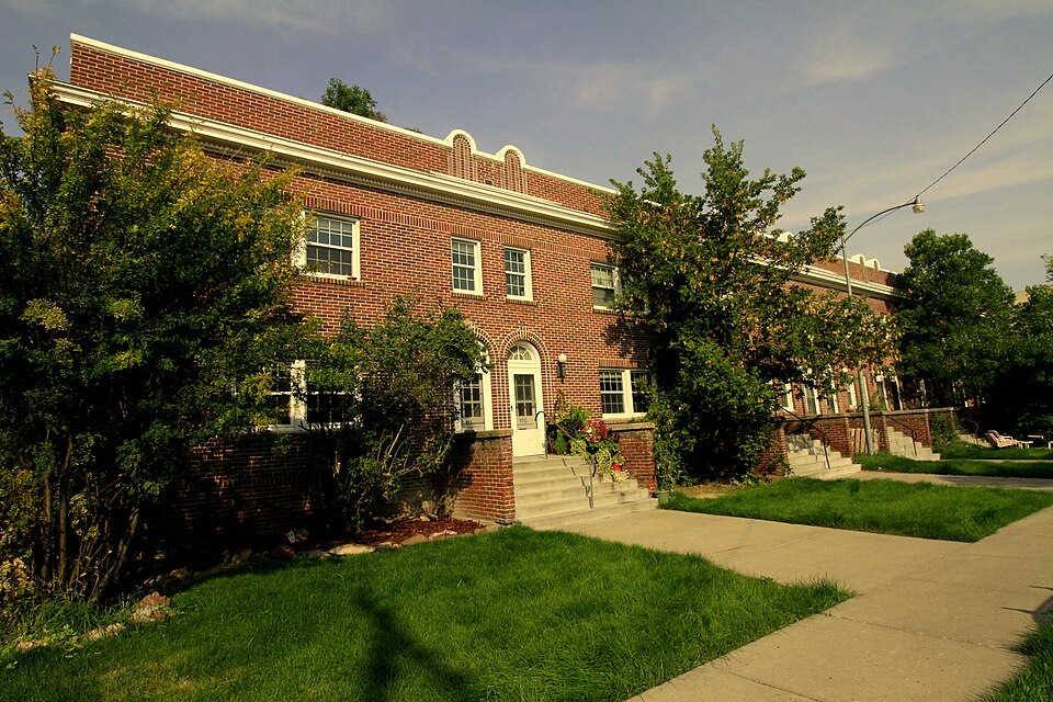 Photograph of Bridger Arms Apartments