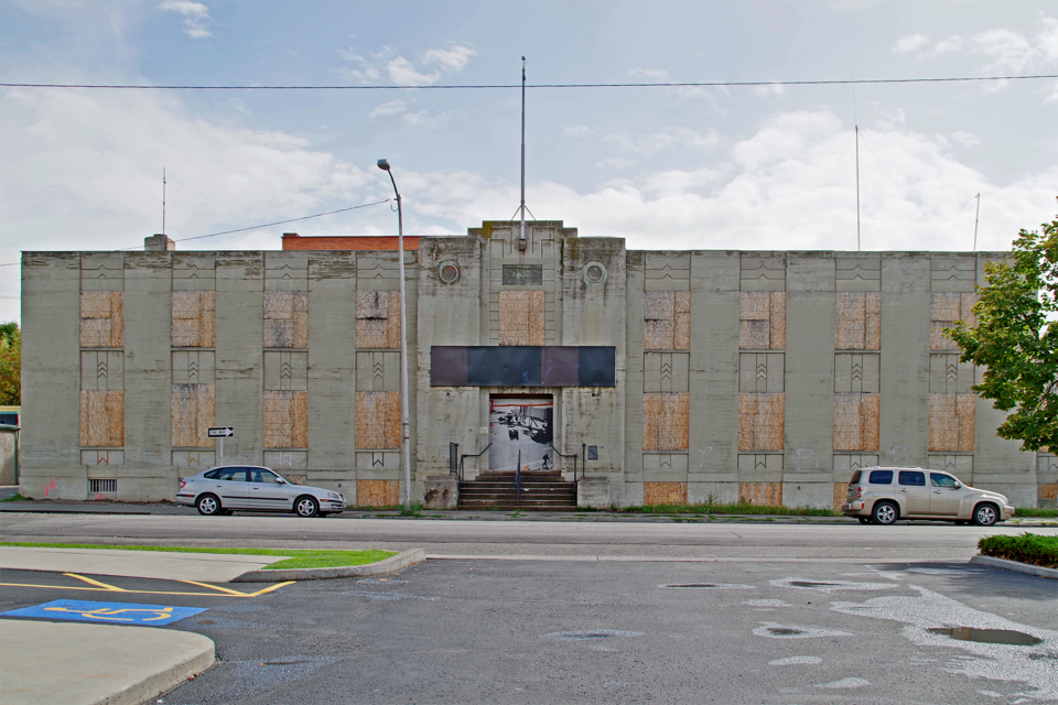 Photograph of Bozeman Armory