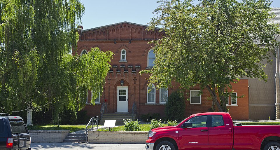 Photograph of Holy Rosary Church Rectory