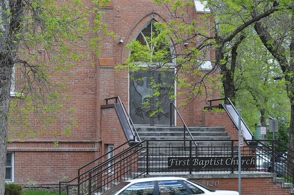 Photograph of First Baptist Church