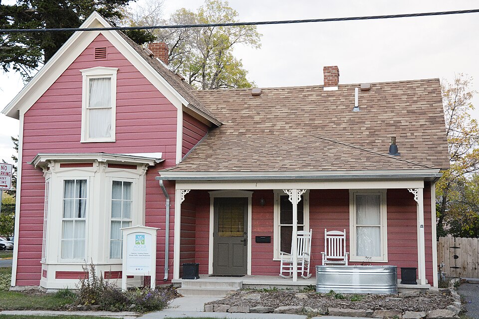 Photograph of Brandenburg House
