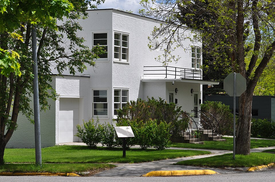 Photograph of Graf Building