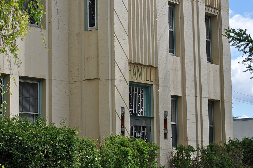 Photograph of Hamill Apartments