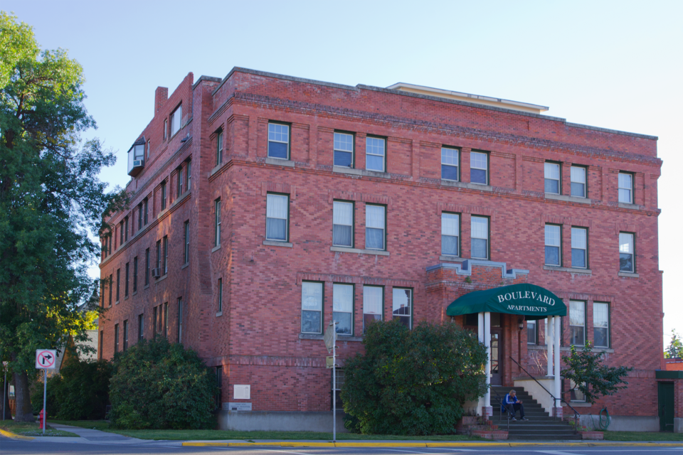 Photograph of Bozeman YMCA